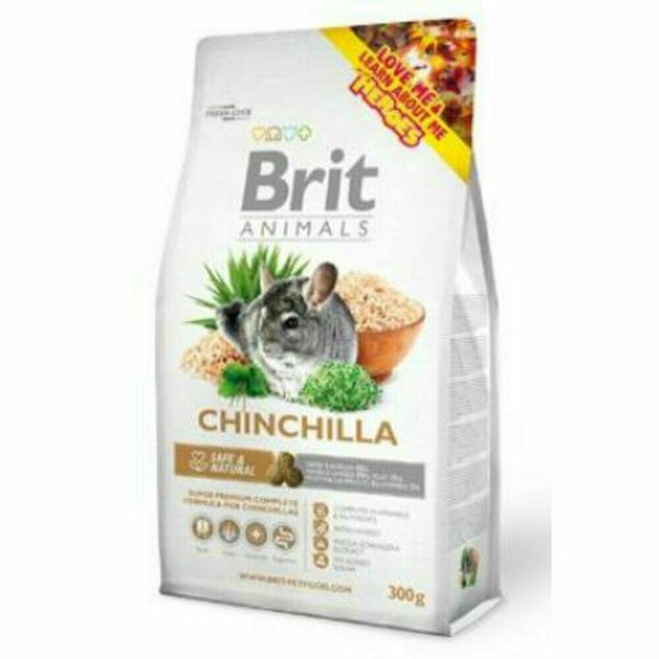 BRIT Animals Chinchila Complete 300 g porovnat ceny