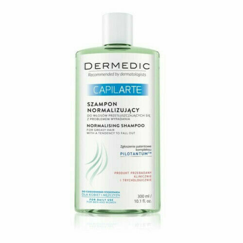 DERMEDIC Capilarte Normalizující šampon mast.300ml porovnat ceny