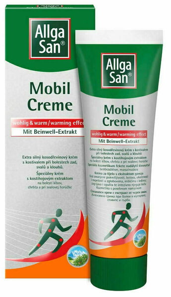 Allga San Mobil Creme hřejivý 50ml porovnat ceny