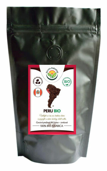 Salvia Paradise Káva - Peru BIO 250g porovnat ceny