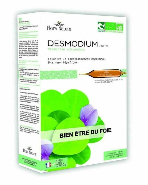 Flora Natura Manayupa Desmodium BIO 20x15 ml porovnat ceny