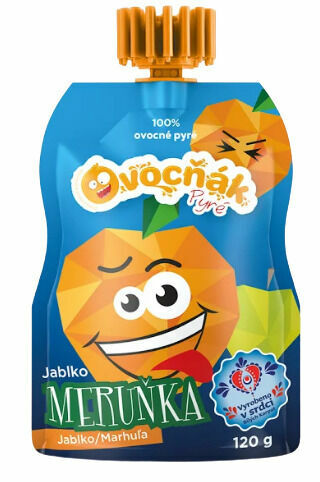 Ovocňák pyré Jablko-Meruňka 120g porovnat ceny