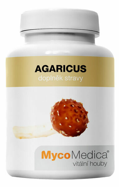 MycoMedica Agaricus 90 veganských kapslí porovnat ceny
