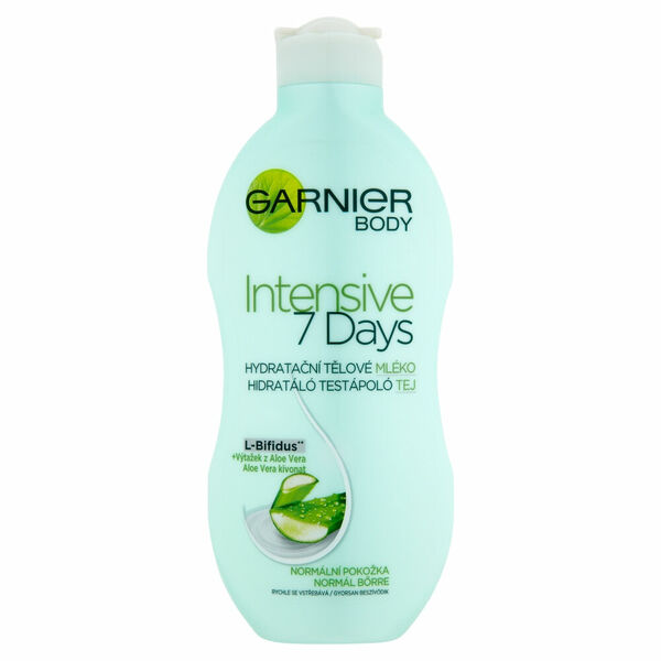 GARNIER Body Intensive 7 Days Hydratační tělové mléko Aloe Vera 250 ml porovnat ceny