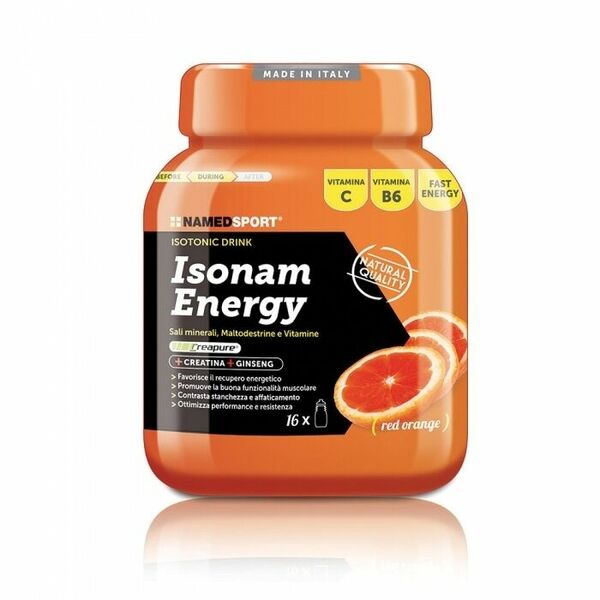 NAMEDSPORT Isonam Energy, 480 g, Pomeranč porovnat ceny