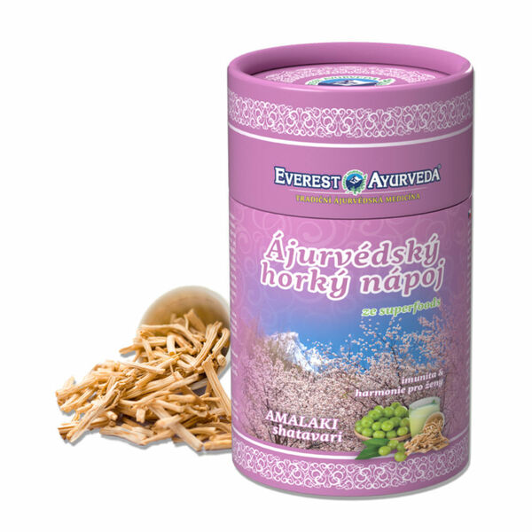 EVEREST AYURVEDA Amalaki Chřest hroznovitý sypaná směs 100 g porovnat ceny