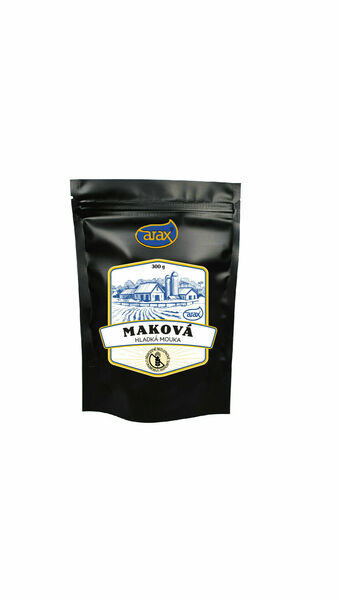 Arax Mouka maková hladká nat. 300g porovnat ceny