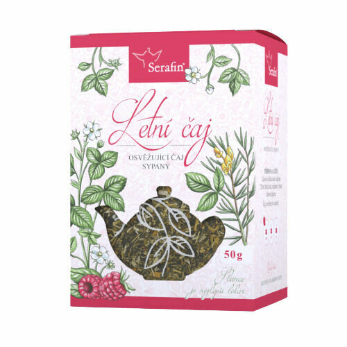 Serafin - byliny s.r.o. Letní čaj - bylinný čaj sypaný 50g porovnat ceny