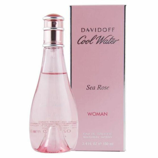Davidoff Cool Water Sea Rose Toaletní voda 100ml porovnat ceny