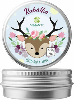 Semante by Naturalis Dětská zklidňující mast s rakytníkem "Robátko" BIO 50ml porovnat ceny