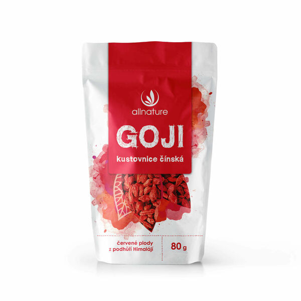 Allnature Goji sušená 80g porovnat ceny