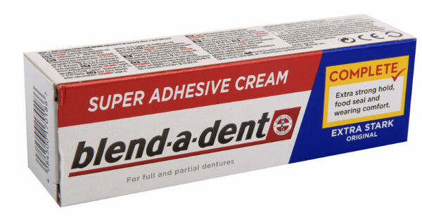 Blend-a-dent fixační krém na zuby Complete Original 47g porovnat ceny