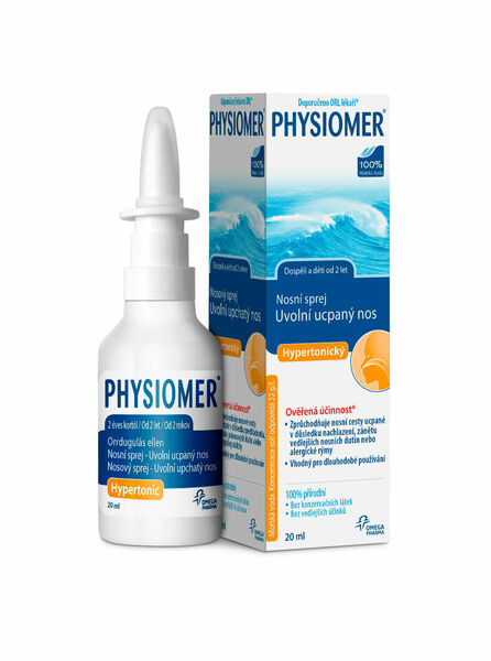 Physiomer Hypertonic 135ml porovnat ceny