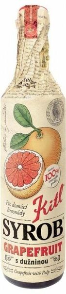 Kitl Syrob Grapefruit s dužninou 500ml porovnat ceny