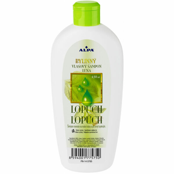 Alpa Luna Lopuch bylinný šampon 430ml porovnat ceny