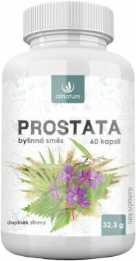 Allnature Prostata bylinný extrakt 60 kapslí porovnat ceny