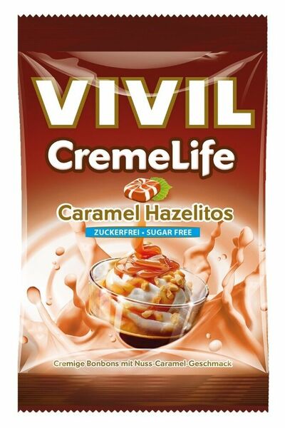 VIVIL 2707 Creme life Karamel+lískový oříšek 110g porovnat ceny