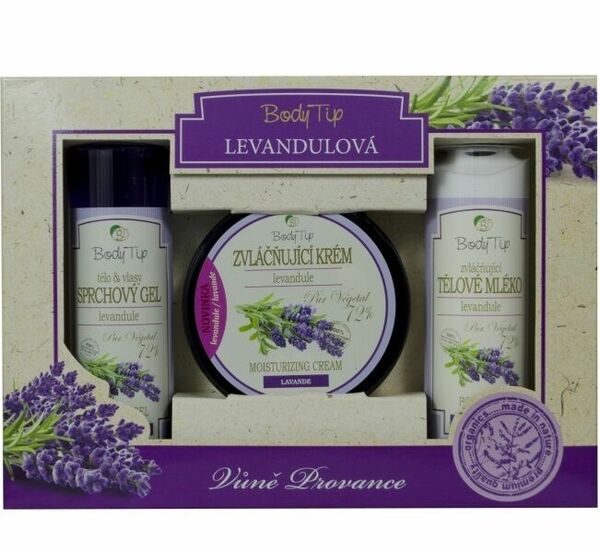 Body Tip Dárková kazeta Levandule porovnat ceny