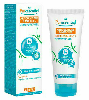 Puressentiel Svěží gel na unavené a oteklé nohy 125ml porovnat ceny