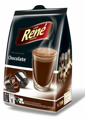 René Chocolate horká čokoláda kapsle pro kávovary Dolce Gusto 16ks porovnat ceny