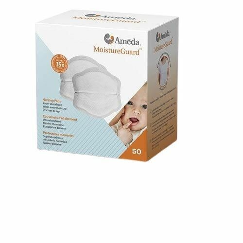 Ameda Diskrétní prsní vložky, jednorázové MoistureGuard 50ks porovnat ceny