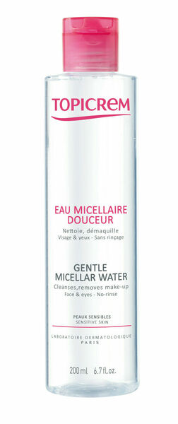 Topicrem jemná micelární voda 200ml porovnat ceny