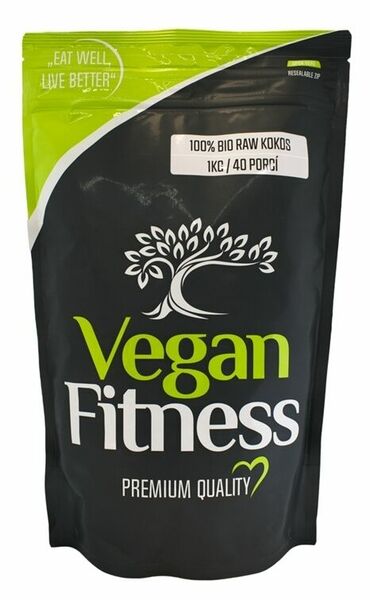 Vegan Fitness 100% RAW Kokos 1kg porovnat ceny