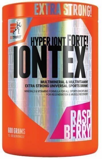Extrifit Iontex Forte 600g malina porovnat ceny