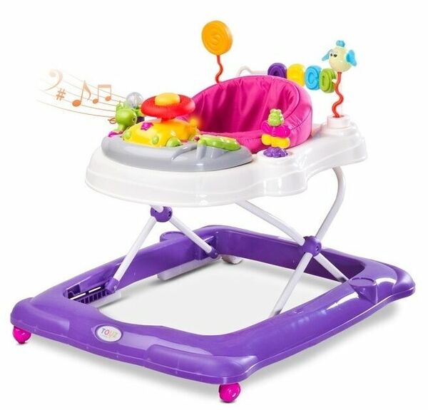 Dětské chodítko Toyz Stepp purple porovnat ceny