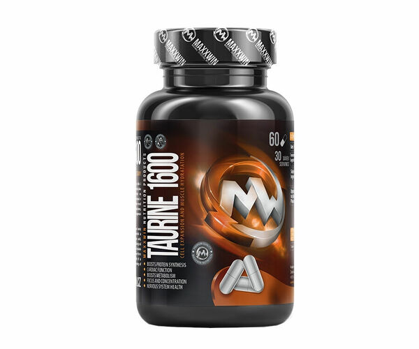 MAXXWIN Taurine 1600 60 kapslí porovnat ceny