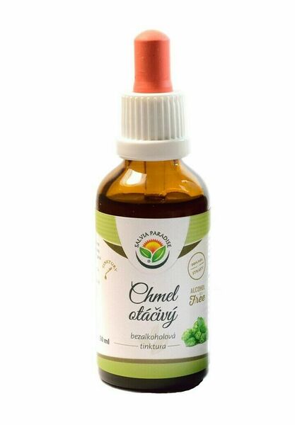 Salvia Paradise Chmel otáčivý AF tinktura 50ml porovnat ceny