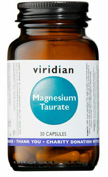Viridian Magnesium Taurate (Taurát hořečnatý) 90 kapslí porovnat ceny