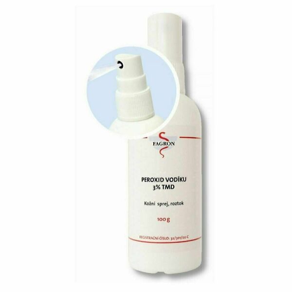 PEROXID VODÍKU 3% TMD 100 g porovnat ceny