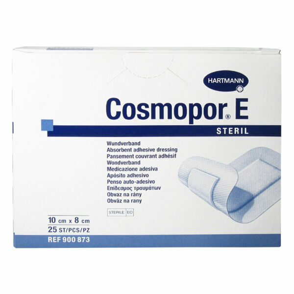 COSMOPOR E Rychloobvaz sterilní 10x8cm/25ks porovnat ceny