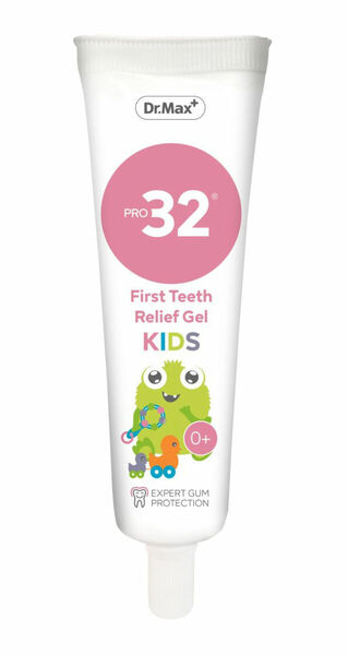 Dr.Max PRO32 First Teeth Relief Gel gel na prořezávání zoubků 30 ml porovnat ceny