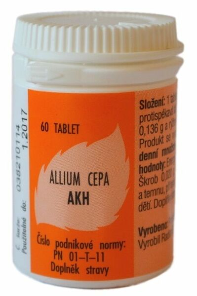 AKH Allium Cepa 60 tablet porovnat ceny