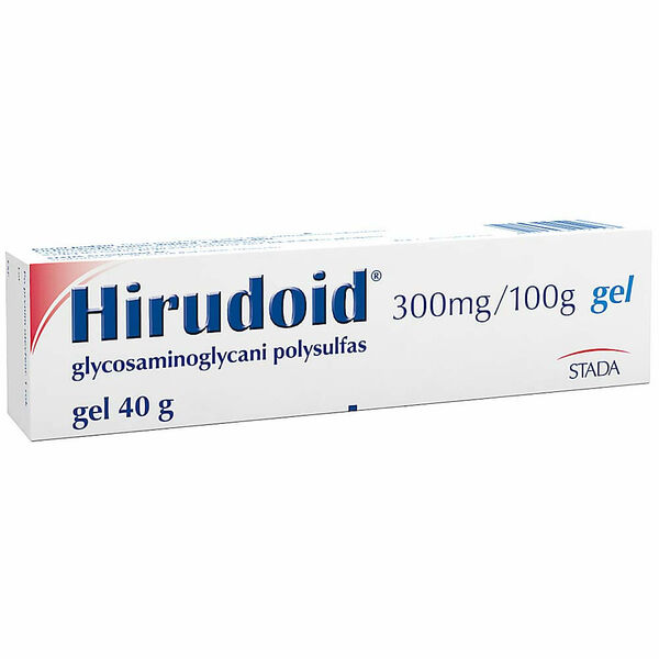 HIRUDOID Gel 40 g porovnat ceny