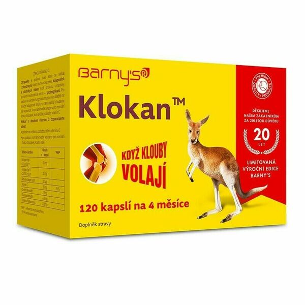 Barny's Klokan 60+60 kapslí porovnat ceny