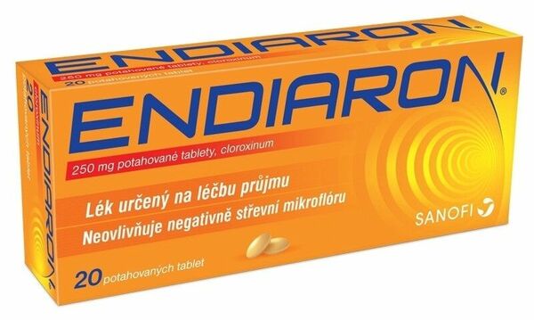 Endiaron® 250mg 20 potahovaných tablet porovnat ceny