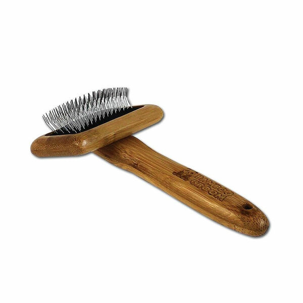 BAMBOO GROOM Finišák malý kartáč pro psy s nerezovými hroty porovnat ceny