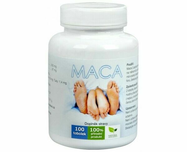 Natural Medicaments Maca 100 tobolek porovnat ceny