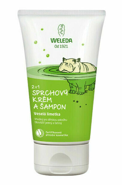 Weleda Sprchový krém a šampon 2v1 Veselá limetka 150ml porovnat ceny