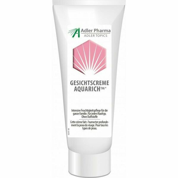 Adler Pharma  Adler Topics AQUARICH pleťový krém 50ml porovnat ceny