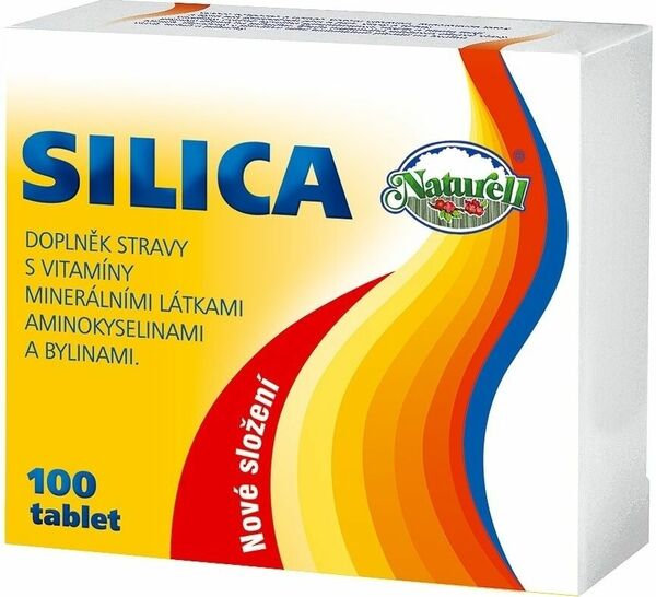 Naturell Silica 100 tablet porovnat ceny