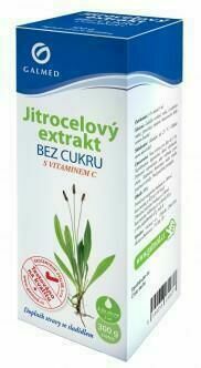 Galmed Jitrocelový sirup s vitamínem C bez cukru 300g porovnat ceny