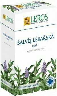 LEROS Šalvěj lékařská nať n.s.20x1.5g porovnat ceny