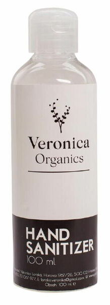 Veronica Organics Přírodní dezinfekční gel na ruce 100ml porovnat ceny