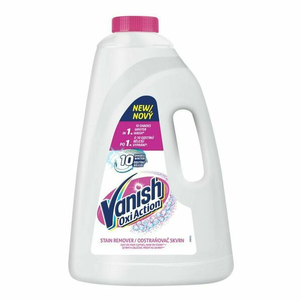 Vanish Oxi action Tekutý odstraňovač skvrn pro bělení 3l porovnat ceny