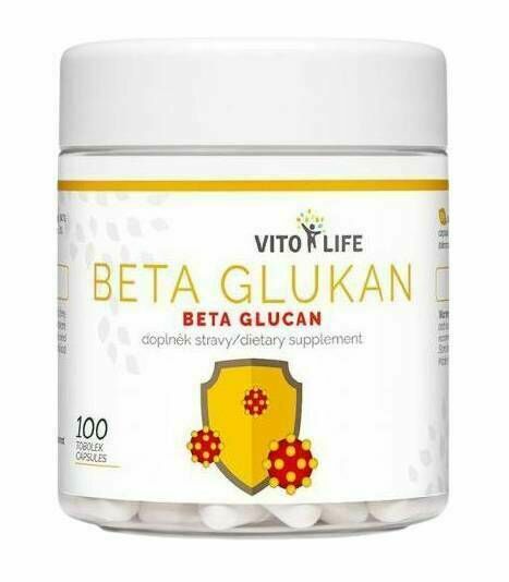 Vito Life Beta glukan 100 tobolek porovnat ceny