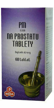 PMeda  PM Elixír na prostatu 60 tablet porovnat ceny